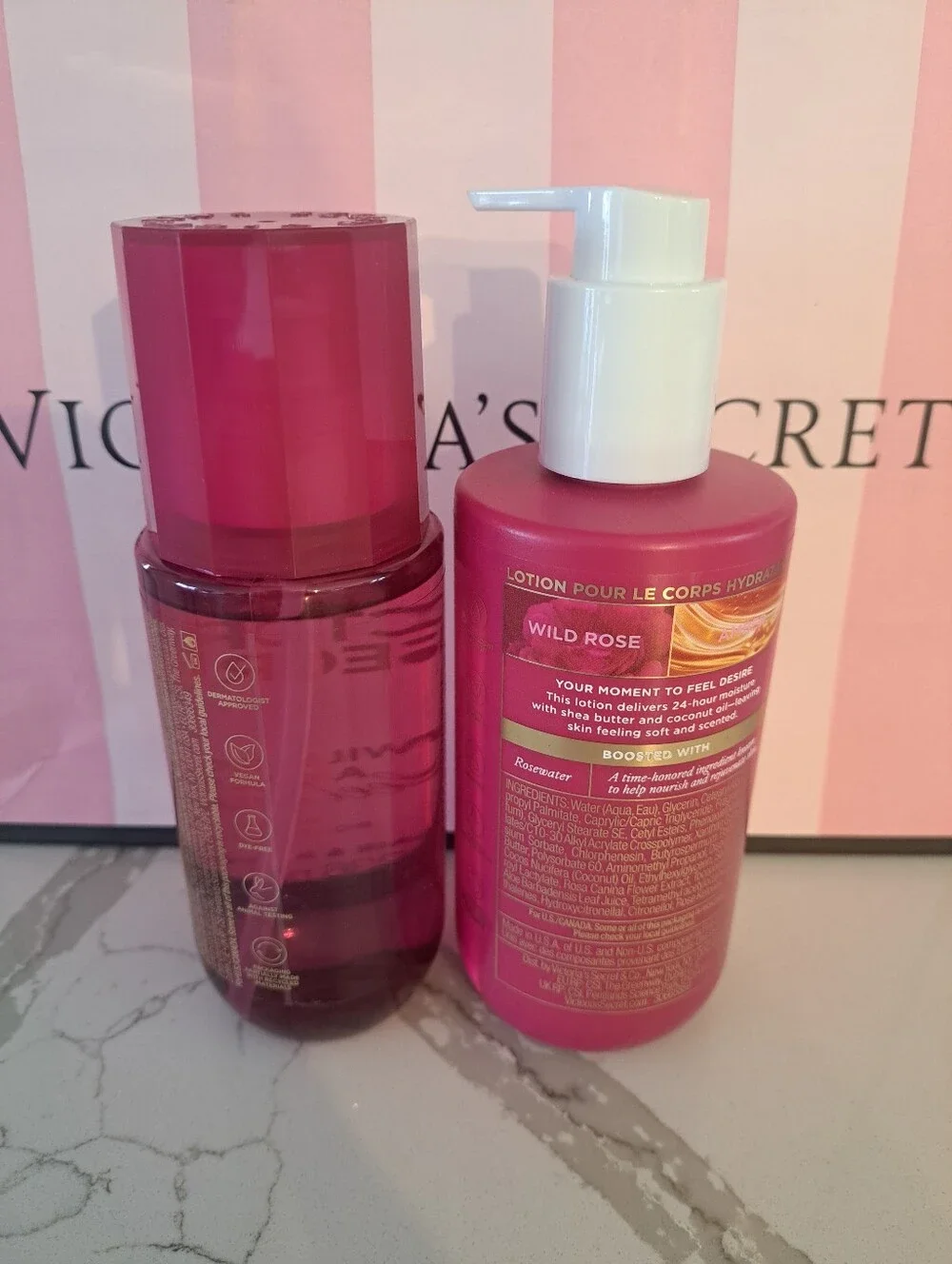 Victorias Secret wild rose